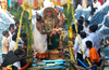 Immersion of Goddess Sharada idol marks end of Navarathri